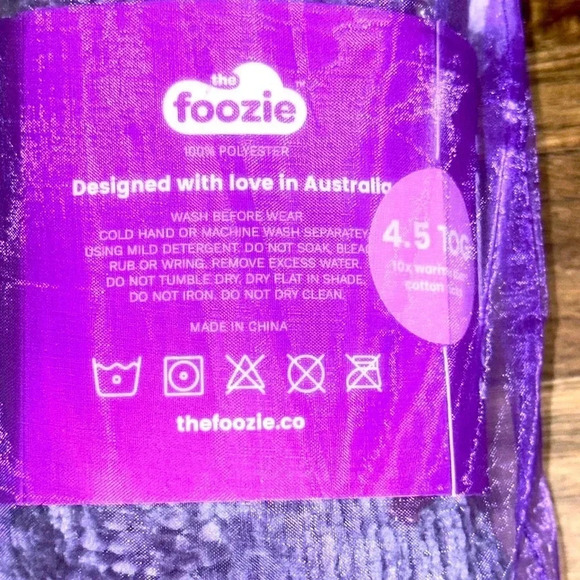 NWT the Foozie super soft slipper gripper socks for women 100% Polyester - Picture 3 of 7